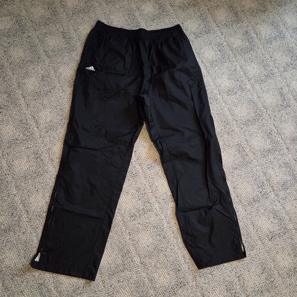 adidas Men's Black Joggers